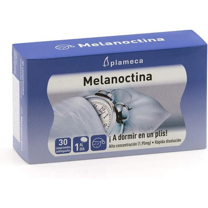 PLAMECA Melanoctina 30 comprimidos sublinguales