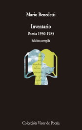 Poesía 1950 1985, Mario Benedetti - Visor Editorial