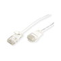 ROLINE GREEN Patchkabel Cat.6A U/UTP 1,5 m Blanco