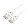 ROLINE GREEN Patchkabel Cat.6A U/UTP 1,5 m Blanco