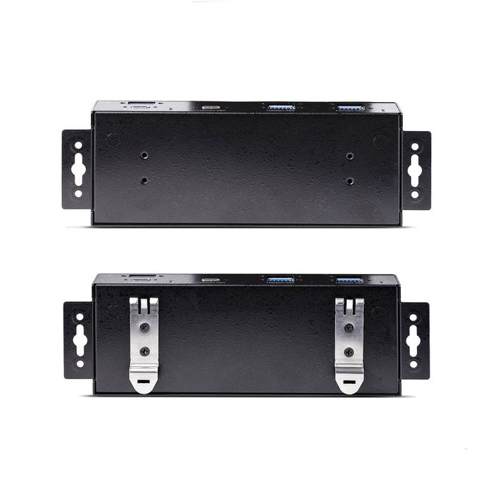 StarTech Hub Industrial de 7 Puertos USB 10Gbps (5x USB-A y 2x USB-C) HB31C5A2CME StarTech Hub Industrial de 7 Puertos USB 10Gbps (5x USB-A y 2x USB-C) HB31C5A2CME