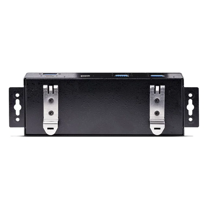 StarTech.com Hub USB Industrial HB31C5A2CME de 7 Puertos (5x USB-A y 2x USB-C) 10 Gbps Negro StarTech.com Hub USB Industrial HB31C5A2CME de 7 Puertos (5x USB-A y 2x USB-C) 10 Gbps Negro
