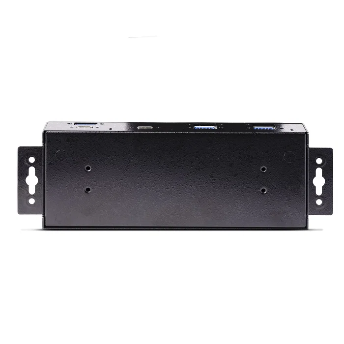 StarTech.com Hub USB Industrial HB31C5A2CME de 7 Puertos (5x USB-A y 2x USB-C) 10 Gbps Negro StarTech.com Hub USB Industrial HB31C5A2CME de 7 Puertos (5x USB-A y 2x USB-C) 10 Gbps Negro
