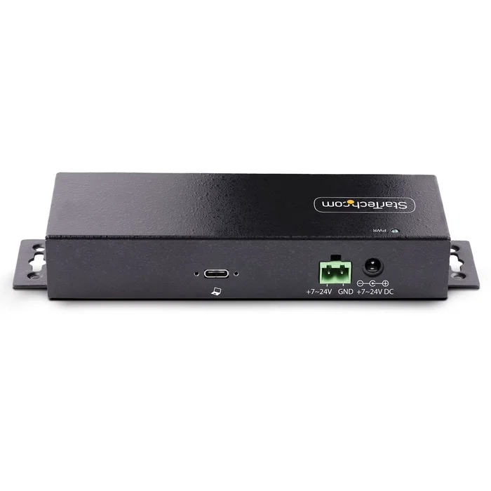 StarTech.com Hub USB Industrial HB31C5A2CME de 7 Puertos (5x USB-A y 2x USB-C) 10 Gbps Negro StarTech.com Hub USB Industrial HB31C5A2CME de 7 Puertos (5x USB-A y 2x USB-C) 10 Gbps Negro