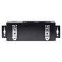 StarTech.com Hub Industrial USB 3.2 Gen 2 de 7 Puertos (5x USB-A + 2x USB-C) 10Gbps con Alimentacion y Montaje DIN | Negro