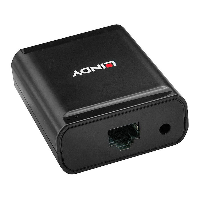 Lindy Extensor USB 2.0 Cat.6 de 4 Puertos hasta 60m Negro Lindy Extensor USB 2.0 Cat.6 de 4 Puertos hasta 60m Negro