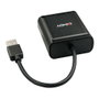 Lindy Extensor USB 2.0 Cat.6 de 4 Puertos hasta 60m Negro