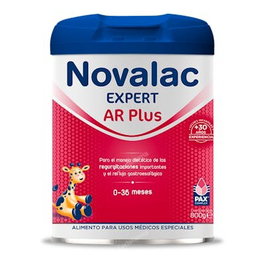 Novalac Novalac Ar Plus 1 Leche Antireflujo 800 G