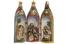 DKD Home Decor Figura de Resina Multicolor