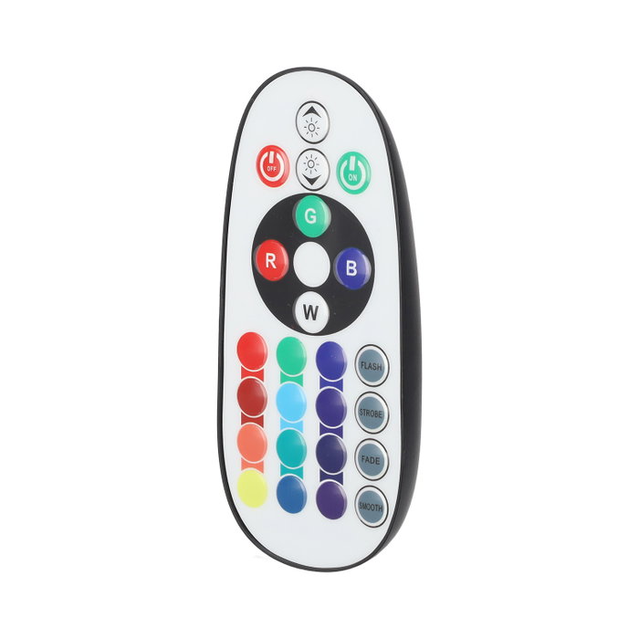 Foco LED con Pincho Jardín 5W RGBW Negro con Mando a Distancia Foco LED con Pincho Jardín 5W RGBW Negro con Mando a Distancia