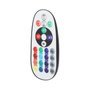 Foco LED con Pincho Jardín 5W RGBW Negro con Mando a Distancia