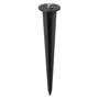 Foco LED con Pincho Jardín 5W RGBW Negro con Mando a Distancia