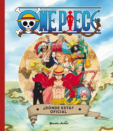 PLANETA JUNIOR One Piece. ¿Dónde está?