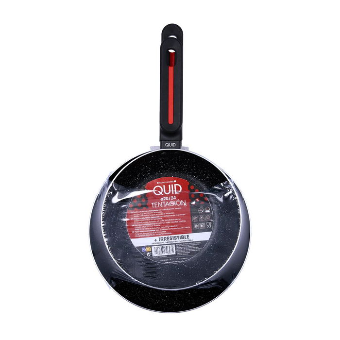 Set 2 Sartenes Aluminio Prensado Tentacion Quid 20-24 cm Set 2 Sartenes Aluminio Prensado Tentacion Quid 20-24 cm