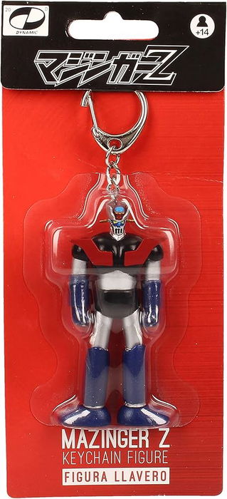 SD Toys Llavero Figura Mazinger Z 7.5 cm - Accesorio Anime Coleccionable y Funcional