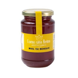 COMO UNA REINA Miel De Bosque Tarro Cristal 300 Grs