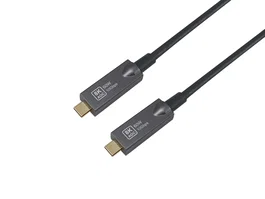 Equip Cable USB-C a USB-C AOC 8K PD60W 15m Negro