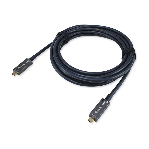 Equip 119469 Cable USB-C 3.2 a USB-C 8K PD 60W 15m Negro