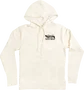 Ernie Ball Sudadera Eagle Fleece Crema M