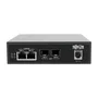 Eaton Tripp Lite B093-008-2E4U-M Servidor de Consola / Conmutador KVM para Rack con 4 Puertos USB y 10 Puertos Ethernet LAN (RJ-45), Autenticación RADIUS LDAP, 100-240V