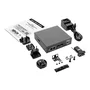 Eaton Tripp Lite B093-008-2E4U-M Servidor de Consola / Conmutador KVM para Rack con 4 Puertos USB y 10 Puertos Ethernet LAN (RJ-45), Autenticación RADIUS LDAP, 100-240V