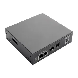 Eaton Tripp Lite B093-008-2E4U-M Servidor de Consola / Conmutador KVM para Rack con 4 Puertos USB y 10 Puertos Ethernet LAN (RJ-45), Autenticación RADIUS LDAP, 100-240V