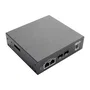 Eaton Tripp Lite B093-008-2E4U-M Servidor de Consola / Conmutador KVM para Rack con 4 Puertos USB y 10 Puertos Ethernet LAN (RJ-45), Autenticación RADIUS LDAP, 100-240V
