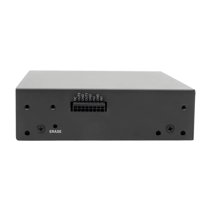 Eaton Tripp Lite B093-008-2E4U-M Servidor de Consola / Conmutador KVM para Rack con 4 Puertos USB y 10 Puertos Ethernet LAN (RJ-45), Autenticación RADIUS LDAP, 100-240V