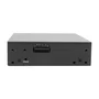 Eaton Tripp Lite B093-008-2E4U-M Servidor de Consola / Conmutador KVM para Rack con 4 Puertos USB y 10 Puertos Ethernet LAN (RJ-45), Autenticación RADIUS LDAP, 100-240V