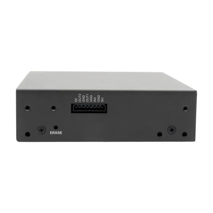 Eaton Tripp Lite B093-008-2E4U-M Servidor de Consola / Conmutador KVM para Rack con 4 Puertos USB y 10 Puertos Ethernet LAN (RJ-45), Autenticación RADIUS LDAP, 100-240V