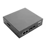 Eaton Tripp Lite B093-008-2E4U-M Servidor de Consola / Conmutador KVM para Rack con 4 Puertos USB y 10 Puertos Ethernet LAN (RJ-45), Autenticación RADIUS LDAP, 100-240V