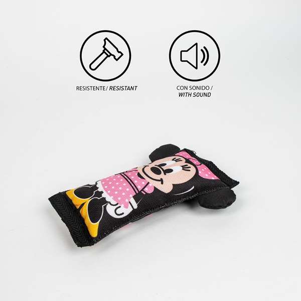 Cerdá Juguete para Perro Personaje Minnie, Color Rosa, 18x20x3 cm