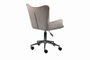 DKD Home Decor Silla de Poliéster y Metal Crema y Plateado