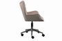 DKD Home Decor Silla de Poliéster y Metal Crema y Plateado