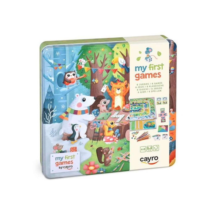 Cayro My First 6 Juegos Clásicos