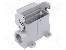 HARTING Carcasa para conectores HDC Han® A tamaño 10A IP65 PG16