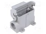 HARTING Carcasa para conectores HDC Han® A tamaño 10A IP65 PG16