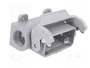 HARTING Carcasa para conectores HDC Han® A tamaño 10A IP65 PG16