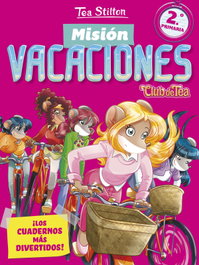 PLANETA JUNIOR, Misión Vacaciones 2º Primaria, Tea Stilton - PLANETA JUNIOR