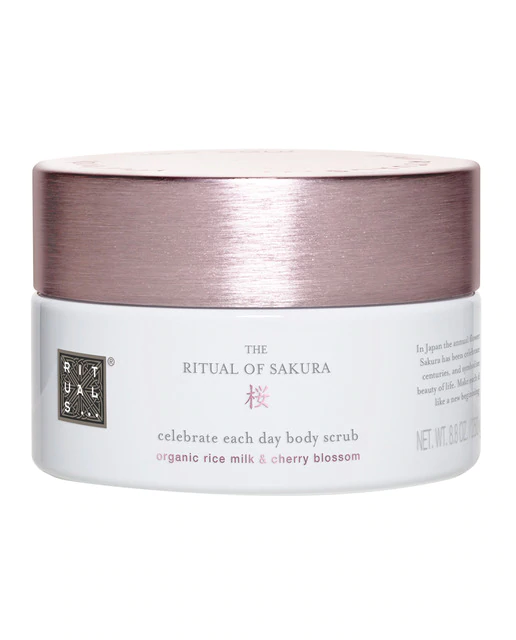 Rituals The Ritual of Sakura Body Scrub 250g Rituals The Ritual of Sakura Body Scrub 250g