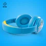 Blade Gaming LT2001 Auriculares Gaming para Niños Bluetooth y Cable con Limitación de 85dB, Micrófono Integrado y Diadema Ajustable con Diseño Looney Tunes (Azul)