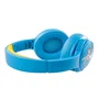 Blade Gaming LT2001 Auriculares Gaming para Niños Bluetooth y Cable con Limitación de 85dB, Micrófono Integrado y Diadema Ajustable con Diseño Looney Tunes (Azul)