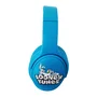 Blade Gaming LT2001 Auriculares Gaming para Niños Bluetooth y Cable con Limitación de 85dB, Micrófono Integrado y Diadema Ajustable con Diseño Looney Tunes (Azul)