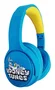 Blade Gaming LT2001 Auriculares Gaming para Niños Bluetooth y Cable con Limitación de 85dB, Micrófono Integrado y Diadema Ajustable con Diseño Looney Tunes (Azul)