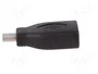QOLTEC Adaptador USB 2.0 de USB A a USB C