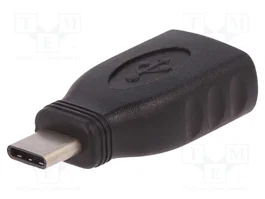 QOLTEC Adaptador USB 2.0 de USB A a USB C