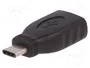 QOLTEC Adaptador USB 2.0 de USB A a USB C