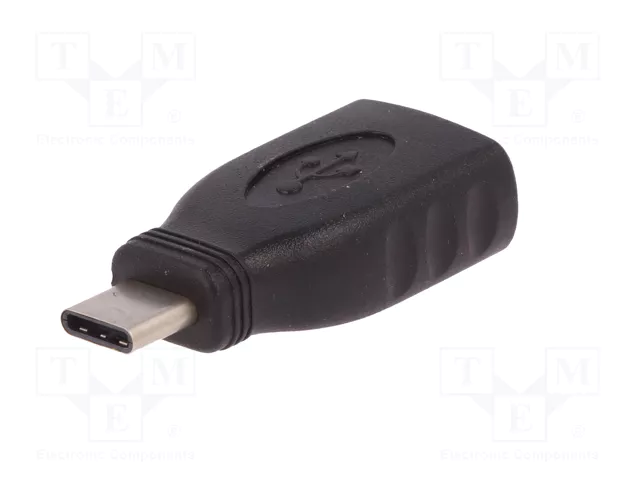 QOLTEC Adaptador USB 2.0 de USB A a USB C