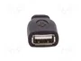 QOLTEC Adaptador USB 2.0 de USB A a USB C
