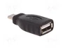 QOLTEC Adaptador USB 2.0 de USB A a USB C